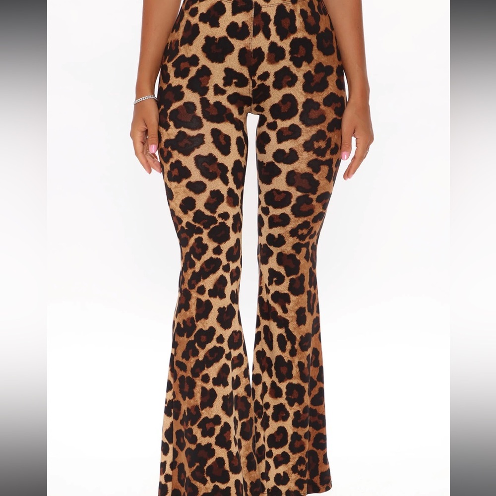 Leopard Pants